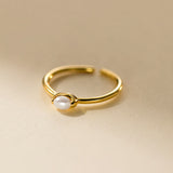 Anillo de Perla Baroque