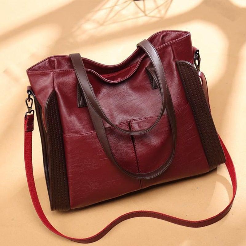 Classic Leather Bag - Barcelona