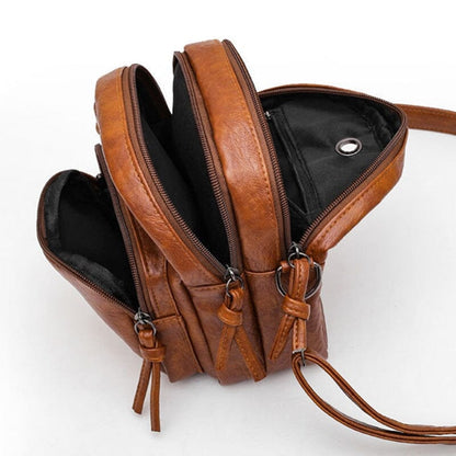 Leather Bag - Paris