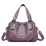 Leather Bag - Bianca