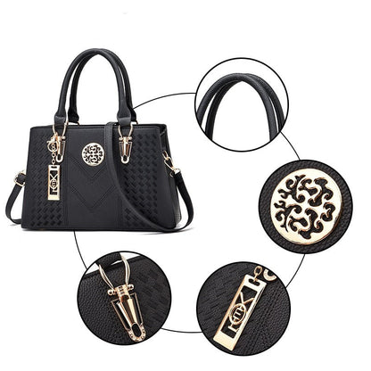 Women's Executive Leather Handbag