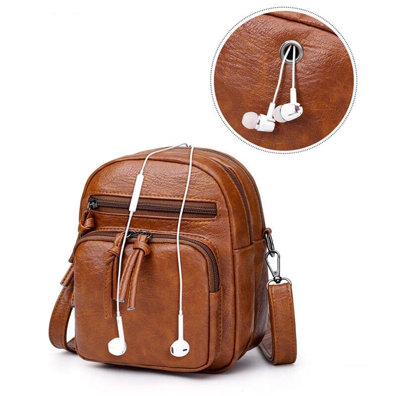 Leather Bag - Paris