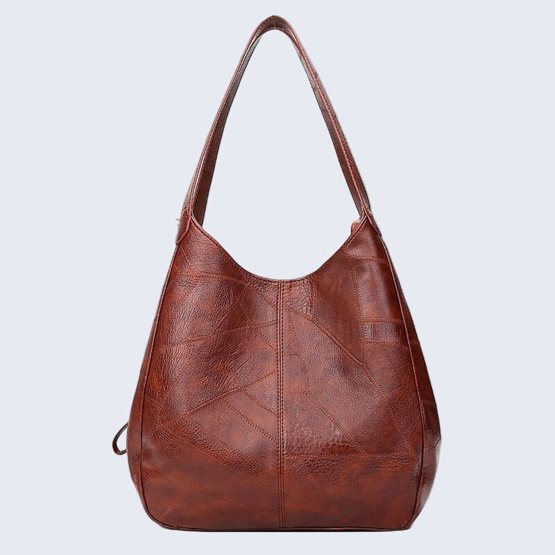 Women's Leather Handbag - Luxury