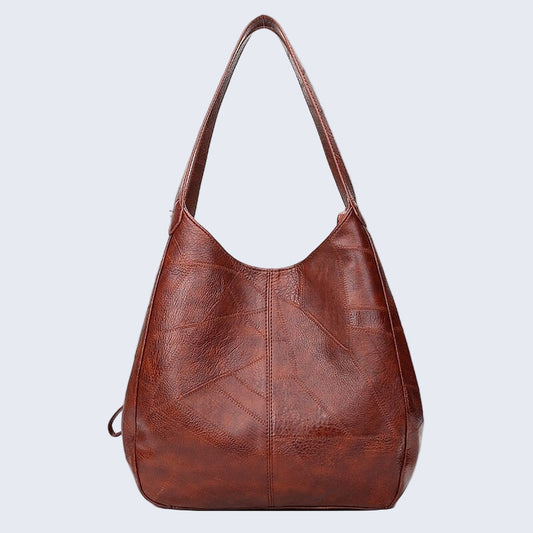Women's Leather Handbag - Luxury