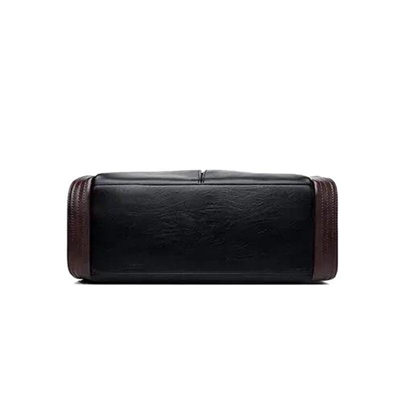 Classic Leather Bag - Barcelona