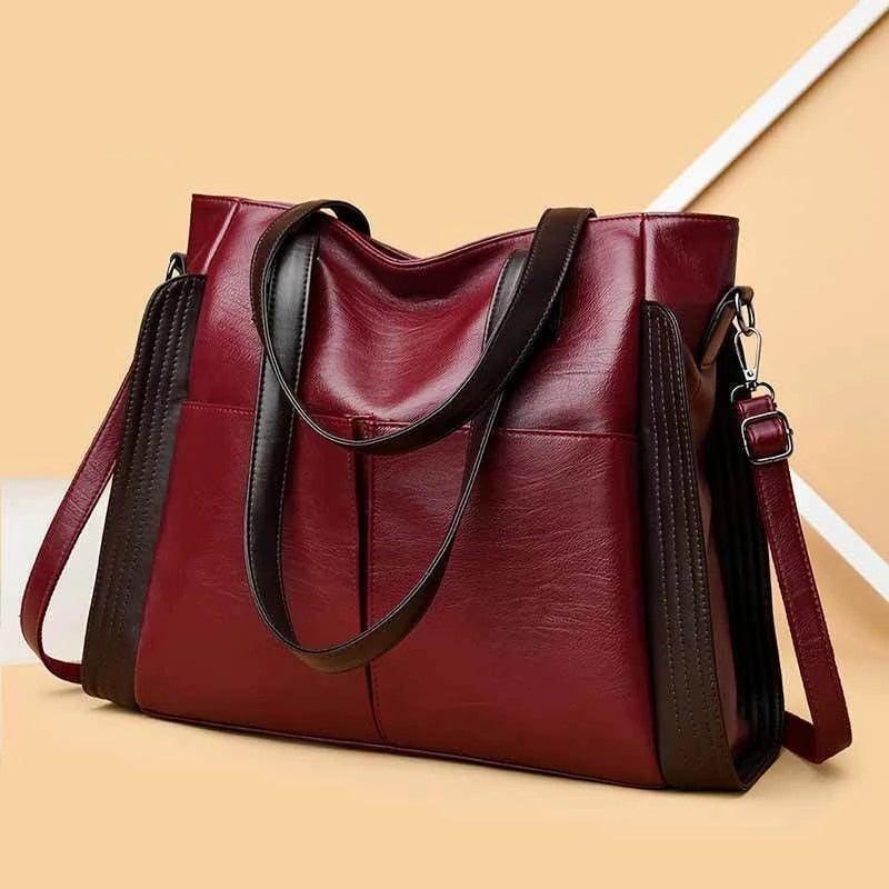 Classic Leather Bag - Barcelona