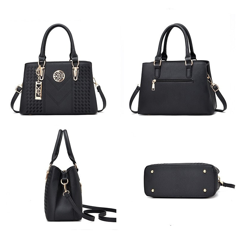 Women's Executive Leather Handbag