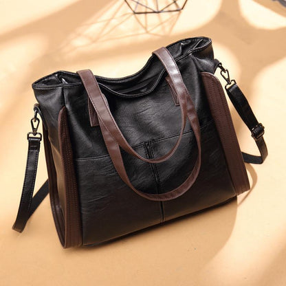 Classic Leather Bag - Barcelona
