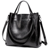 Leather Bag - Maelis