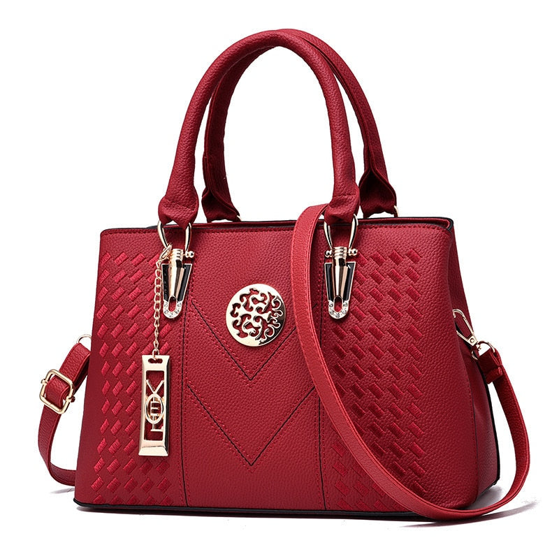 Women's Executive Leather Handbag