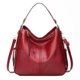 Leather Bag - Mila