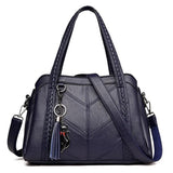 Leather Bag - Gina
