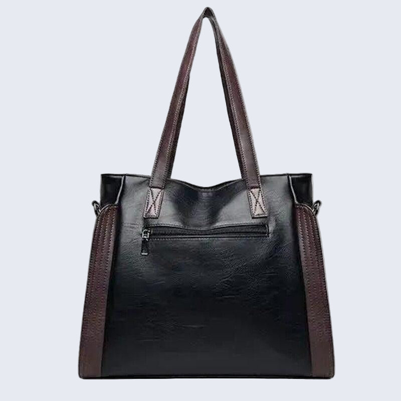 Classic Leather Bag - Barcelona