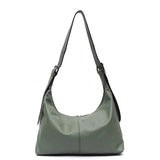 Messenger Style Leather Bag - Agatha