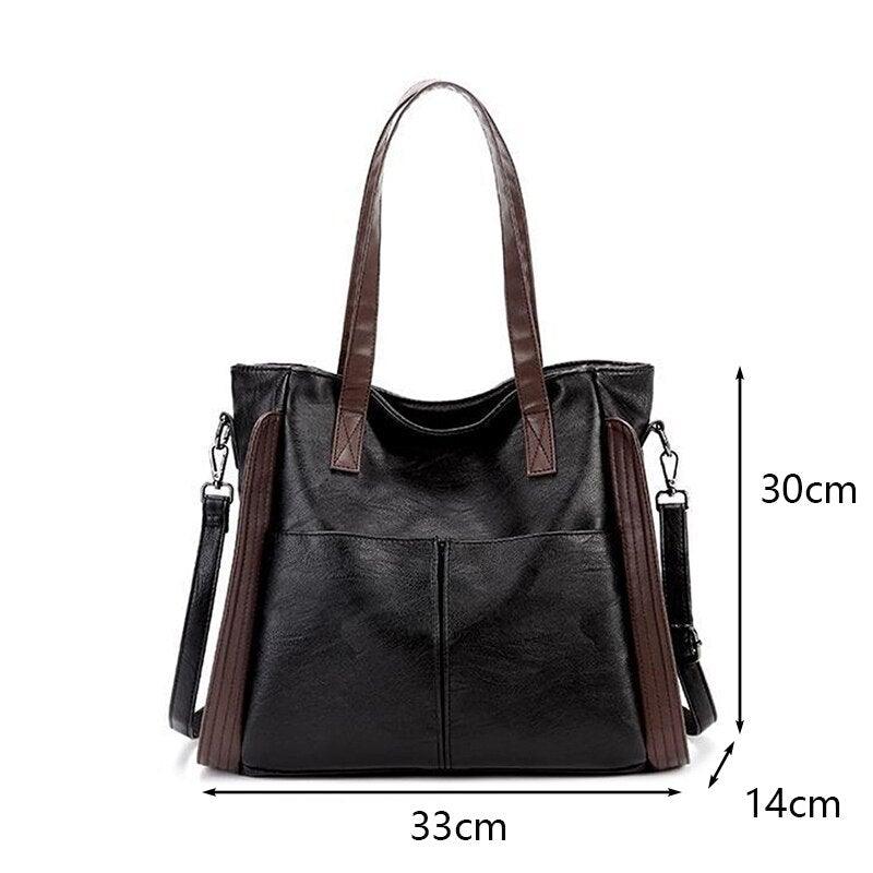 Classic Leather Bag - Barcelona