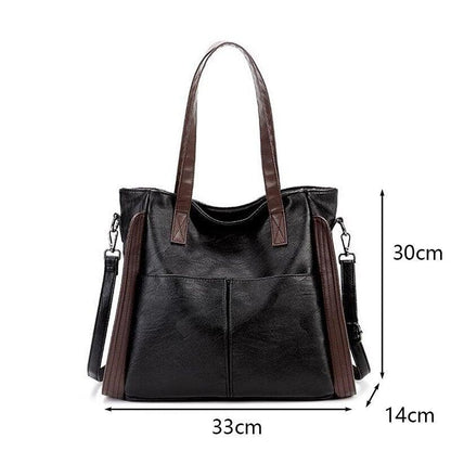 Classic Leather Bag - Barcelona