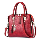 Leather Bag - Mia