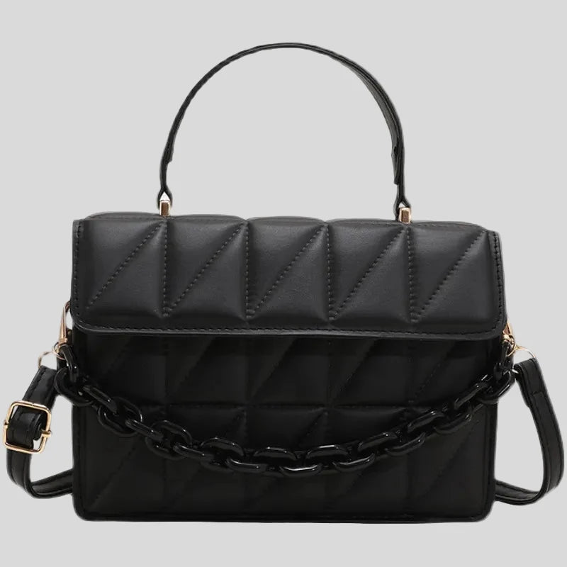 Durable and Stylish 2-in-1 Women's Leather Bag