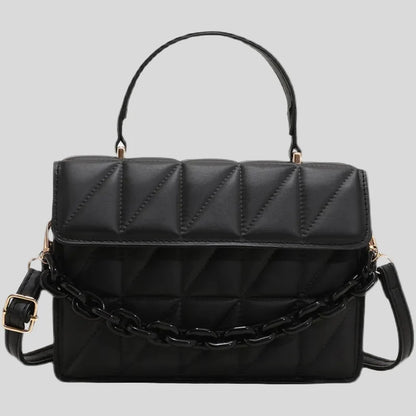 Durable and Stylish 2-in-1 Women's Leather Bag
