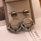 Valeria Lunaris Earrings | Gold