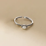 Anillo de Perla Baroque