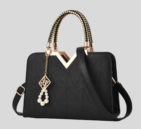 Women's Leather Handbag - Melody