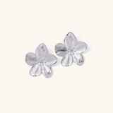 Aretes de Flor Oro Alice