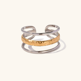 Anillo Oro Shirley