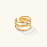 Anillo Oro Shirley
