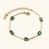 Pulsera Verde Erin