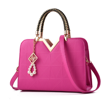 Women's Leather Handbag - Melody