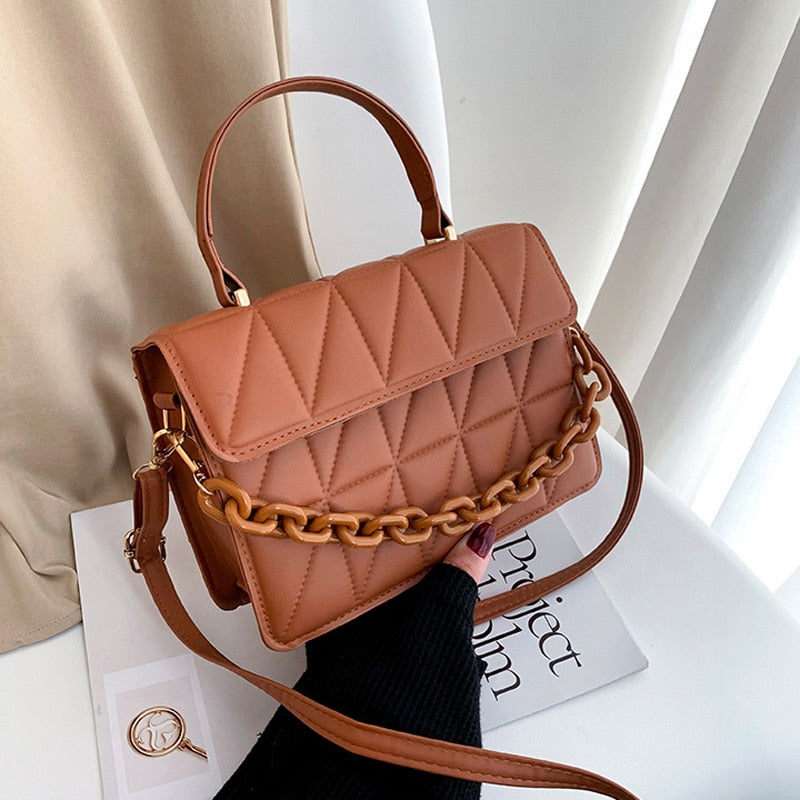 Durable and Stylish 2-in-1 Women's Leather Bag
