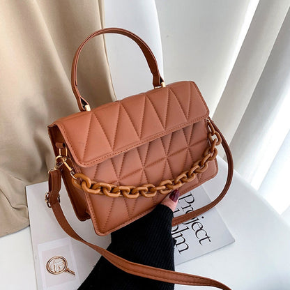 Durable and Stylish 2-in-1 Women's Leather Bag