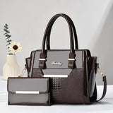 Bag and Wallet Kit in Leather - Cror