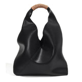 Rebeca Large Leather Shopping Bag