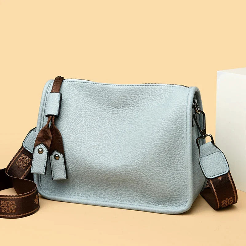 Milane Leather Crossbody or Shoulder Bag