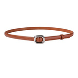 Women's Genuine Leather Belt - Perla