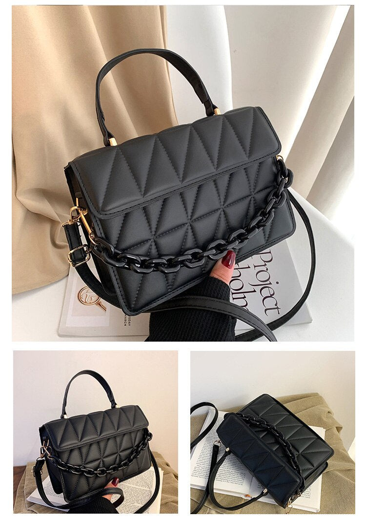 Durable and Stylish 2-in-1 Women's Leather Bag