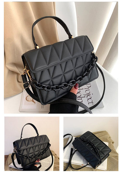 Durable and Stylish 2-in-1 Women's Leather Bag