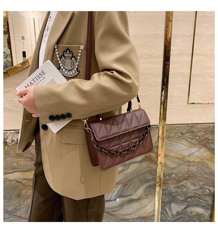 Durable and Stylish 2-in-1 Women's Leather Bag