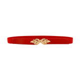 Women's Genuine Leather Belt with Elastic - Amour