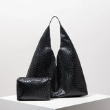 Bag and Wallet in Leather - Noelle