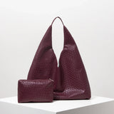 Bag and Wallet in Leather - Noelle