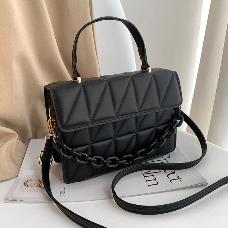 Durable and Stylish 2-in-1 Women's Leather Bag