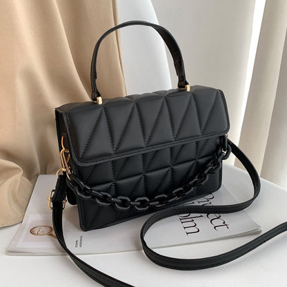 Durable and Stylish 2-in-1 Women's Leather Bag