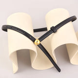 Women's Genuine Leather Belt - Esfera