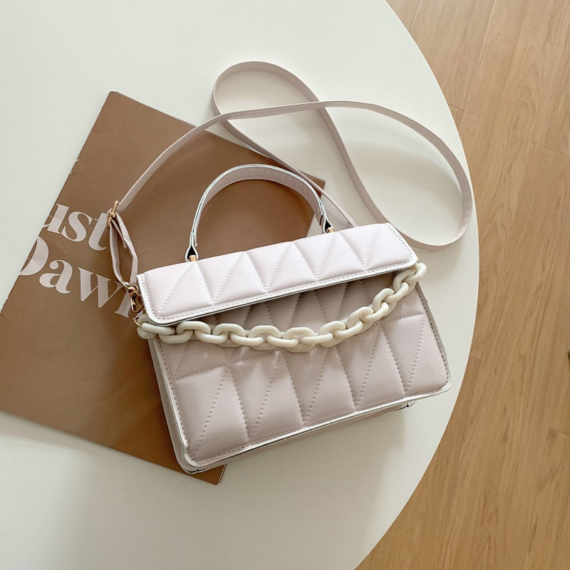 Durable and Stylish 2-in-1 Women's Leather Bag