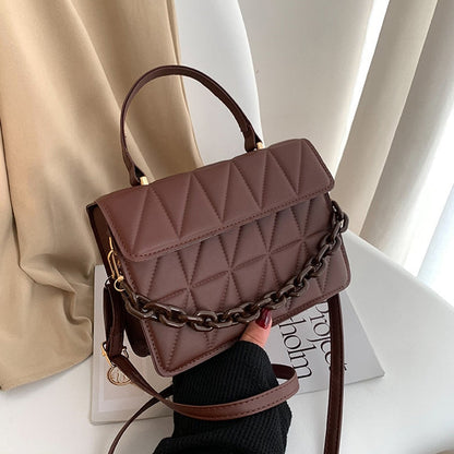 Durable and Stylish 2-in-1 Women's Leather Bag