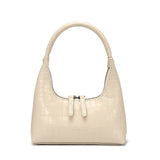 Aurora Leather Baguette Bag