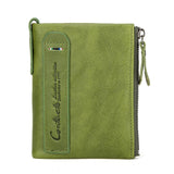 Women's Genuine Leather Wallet - Antonella